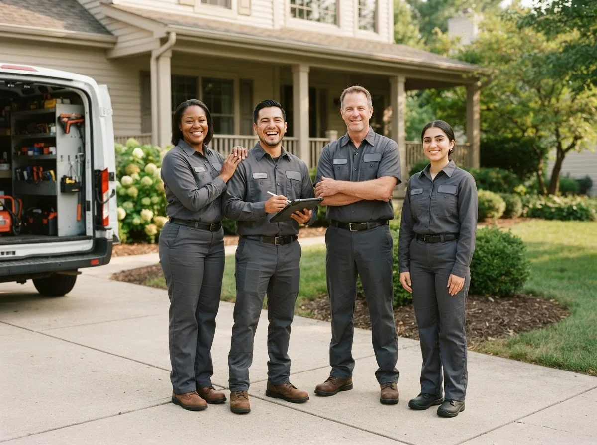 Licensed pest control technician near Yorktown, IN